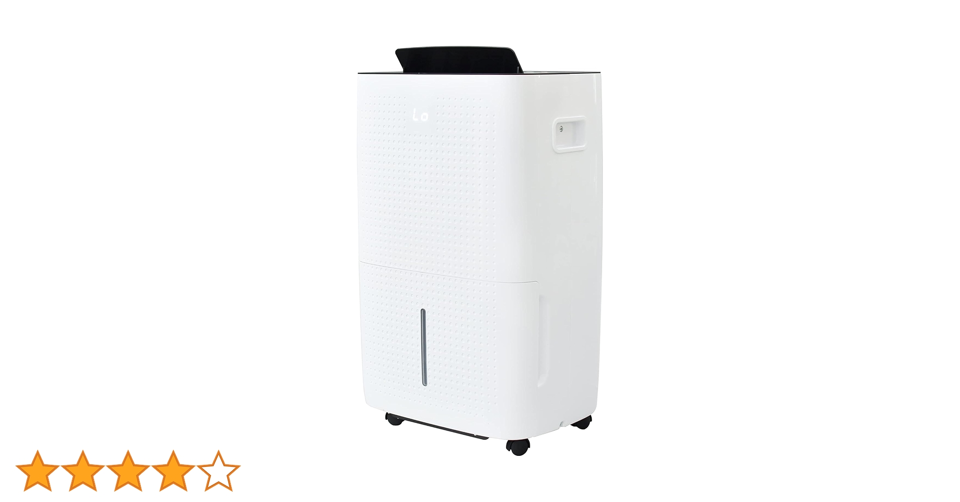 除湿機 ハンドル付き ホワイト　未使用 除湿機 衣類乾燥除湿機 2L/日 IJD-P20-W ホワイト 衣類乾燥除湿